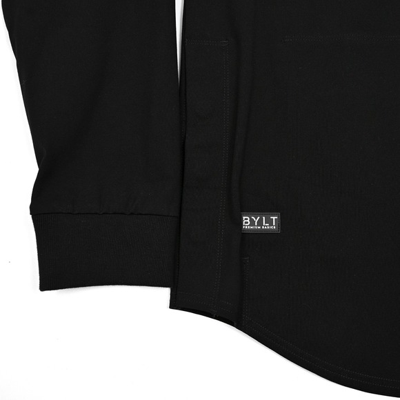 BYLT Elite Fairway Pullover Jacket Stretch Performance XL Mens Black Golf - Picture 7 of 10